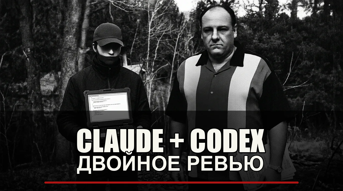 Claude Code + Codex: двойное ревью AI-агентов через MCP