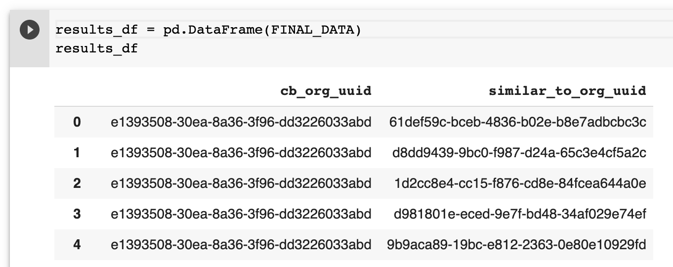 Measure texts similarity with Sentence Transformers (embeddings)